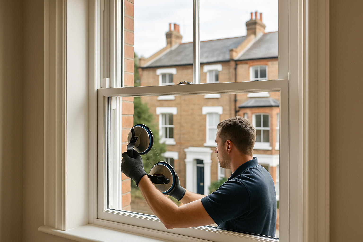 Lumiview Window Installations - Glazier in Swiss Cottage - Swiss Cottage